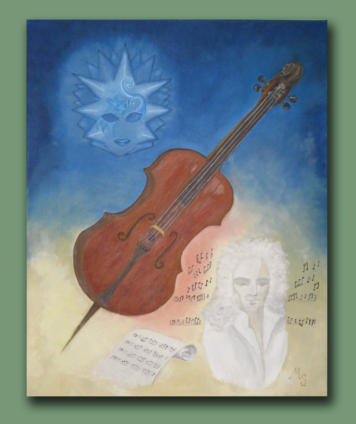Geige Mozart